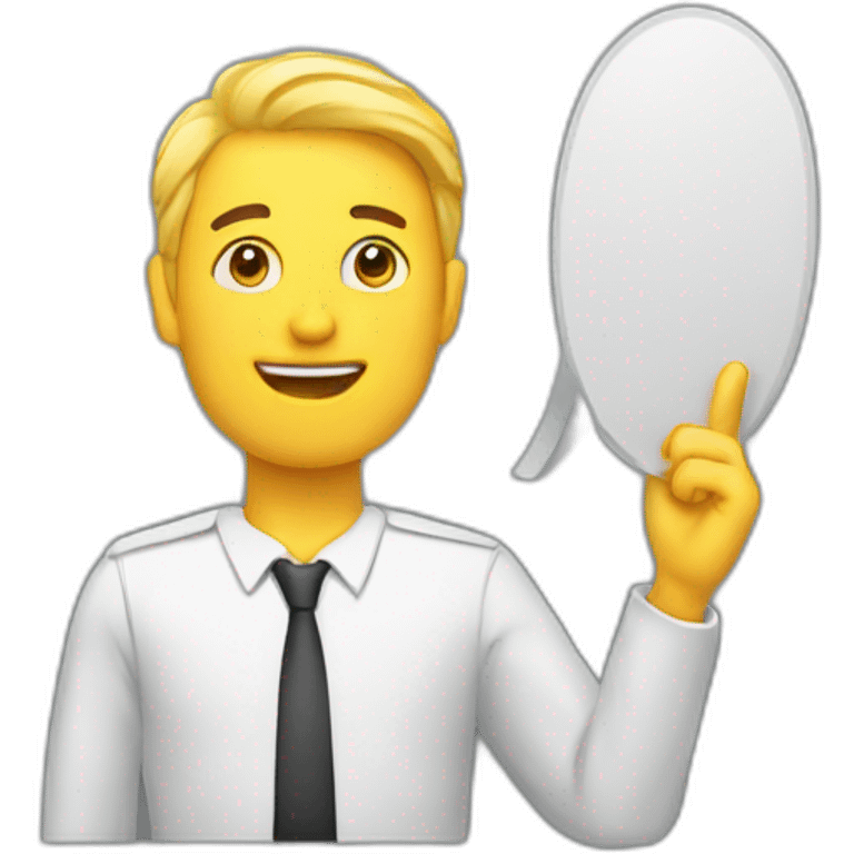 presentation emoji