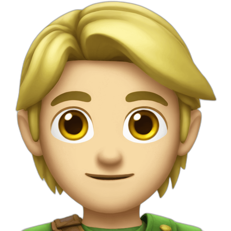 link from zelda emoji