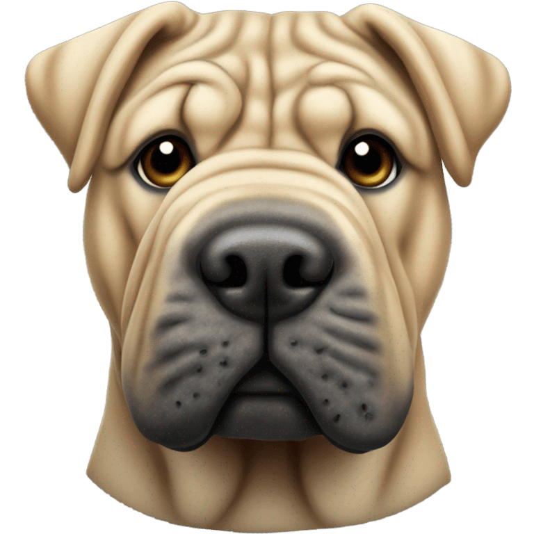 Shar Pei emoji