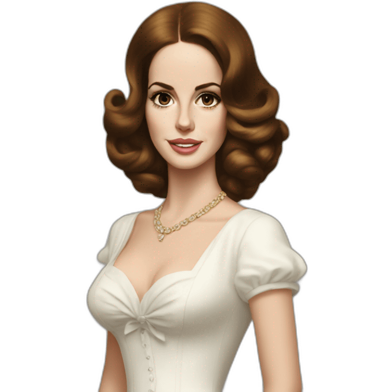 Jewish lana del rey emoji