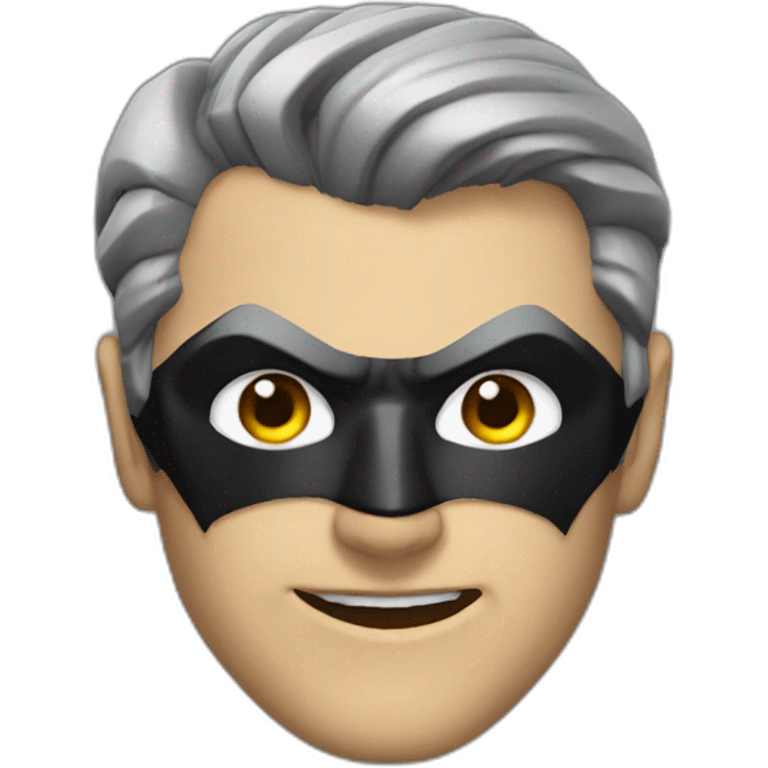 Batman anrgy emoji