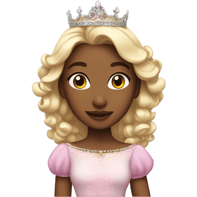 Beautiful princess  emoji