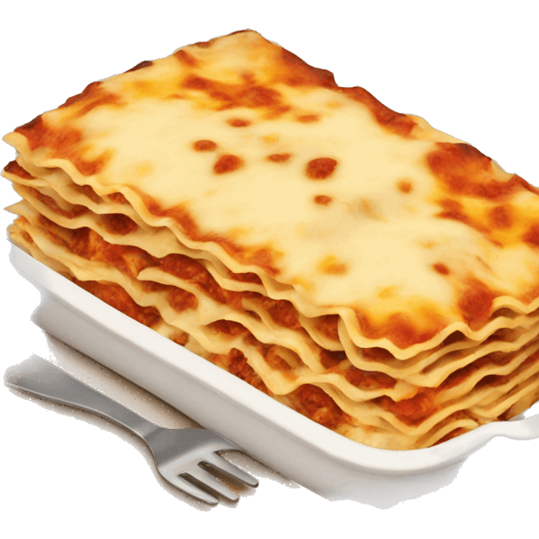 Lasagna emoji