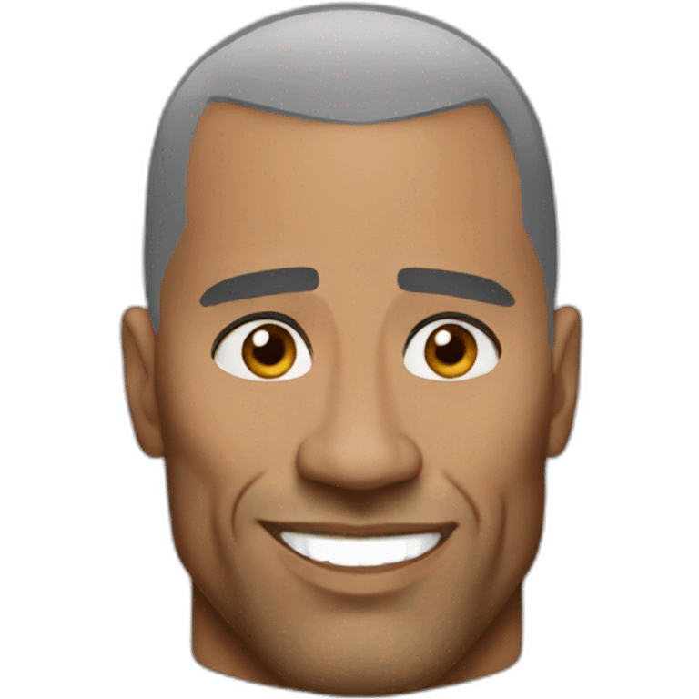 The rock emoji