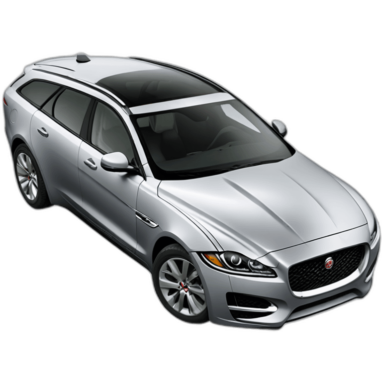 Jaguar Sportbrake 2017 emoji