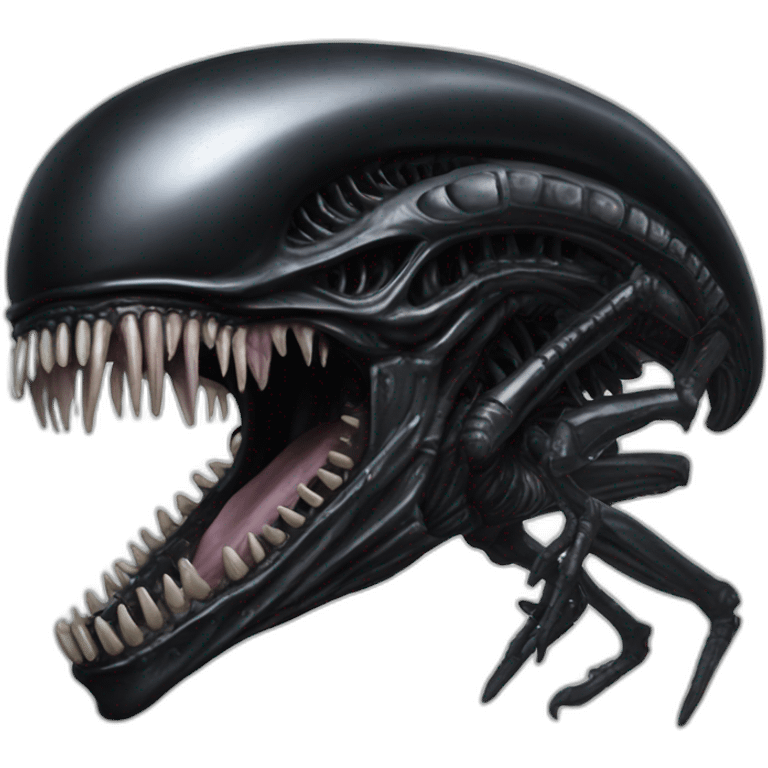 Xenomorph emoji