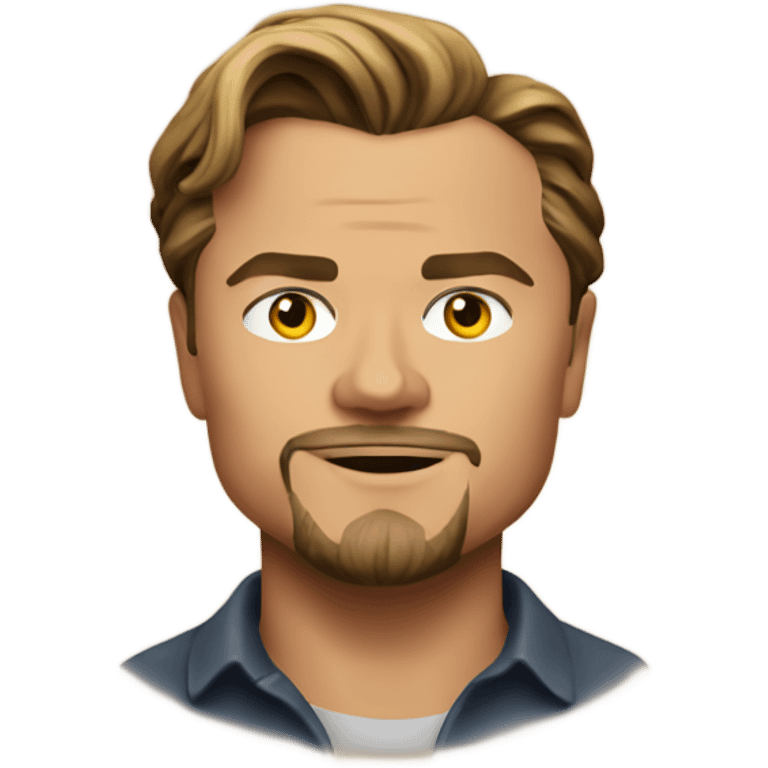 Leonardo DiCaprio  emoji