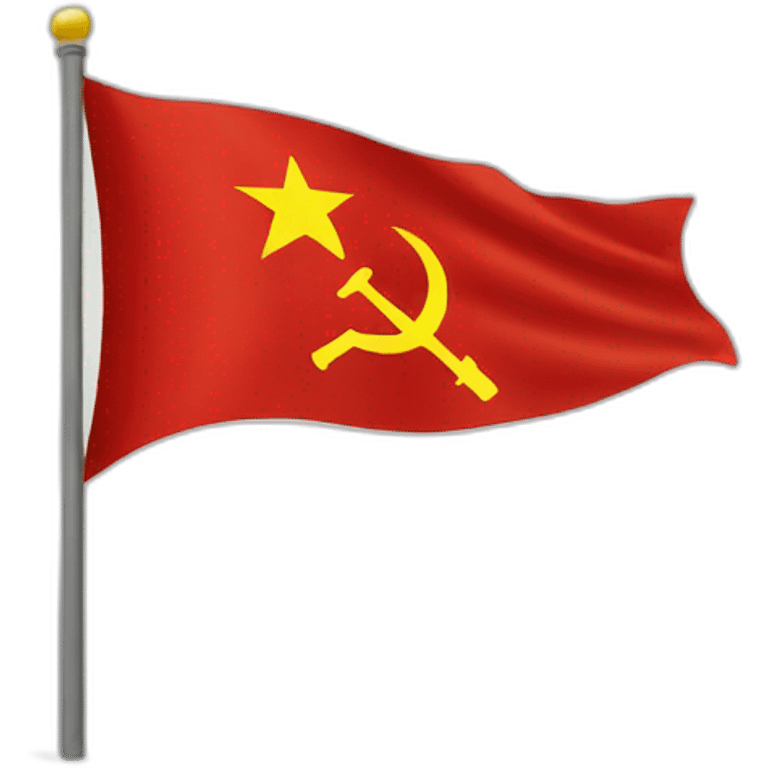 communist flag emoji