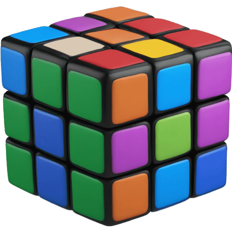 Rubik’s cube emoji