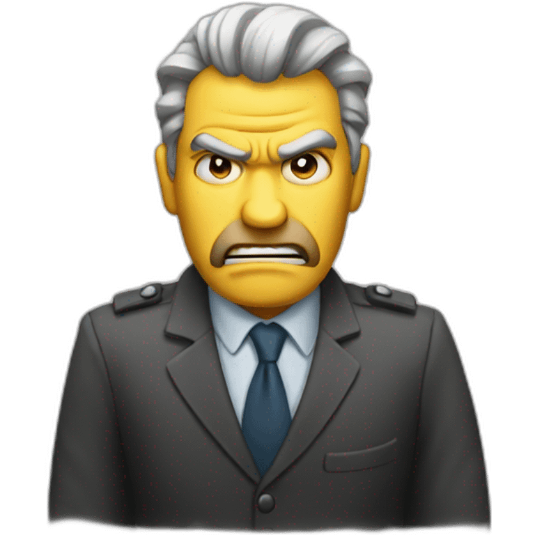 angry Boss emoji