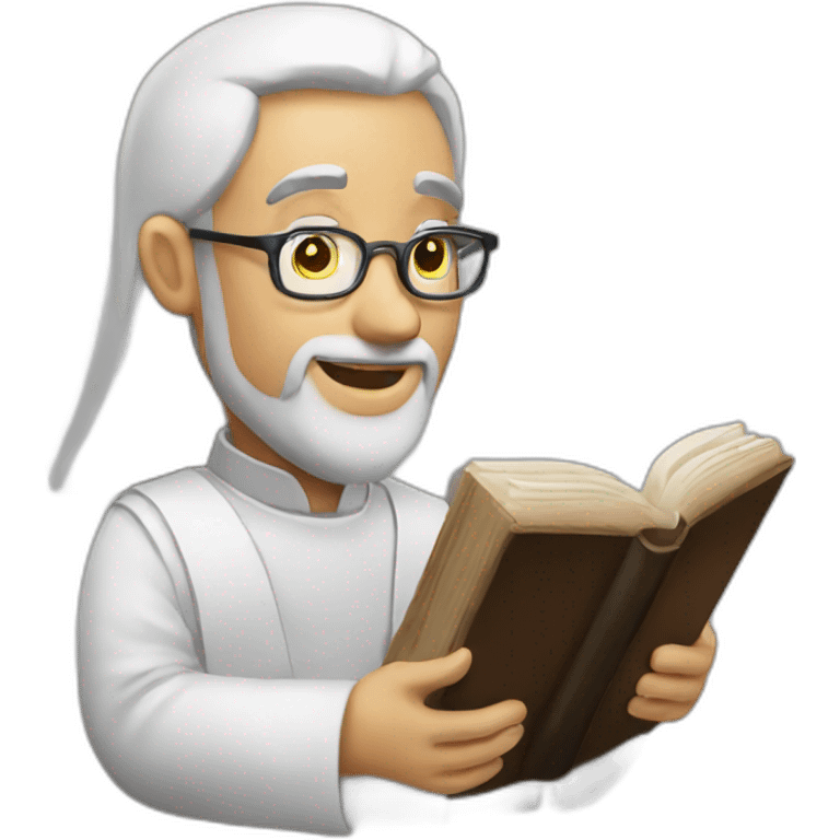 Priest bible emoji