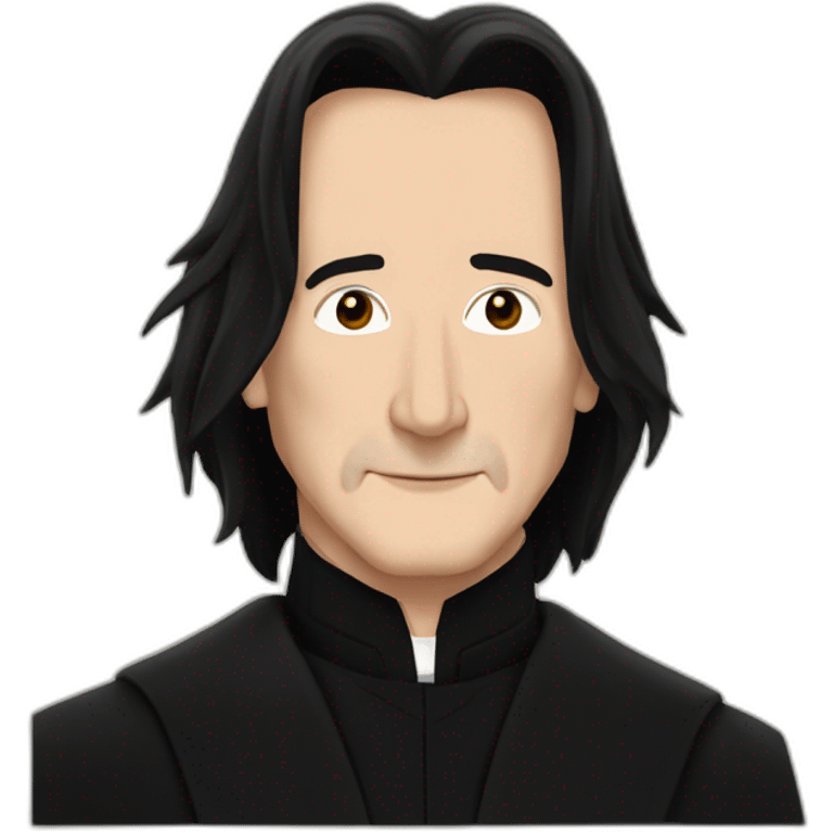 elegant severus snape alan rickman emoji