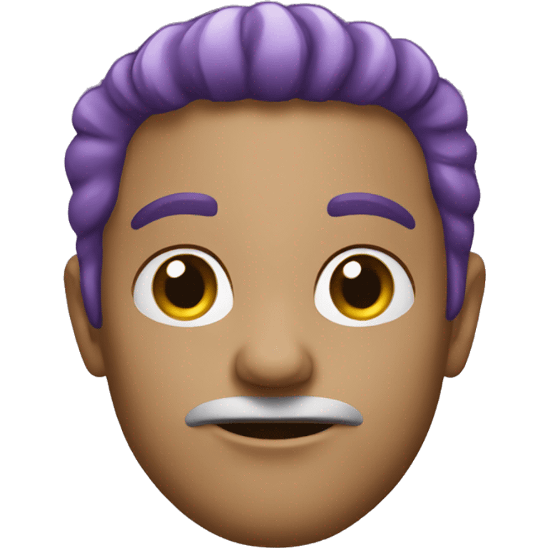 purple  emoji