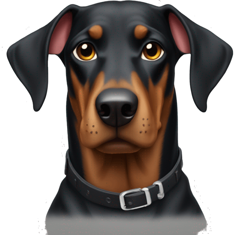 Doberman emoji