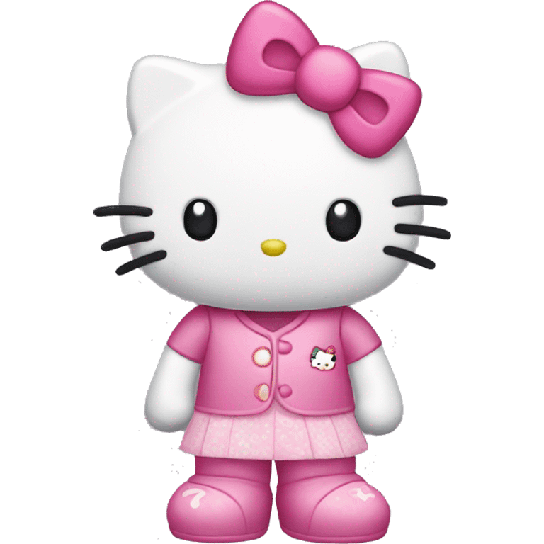 Hello kitty emoji