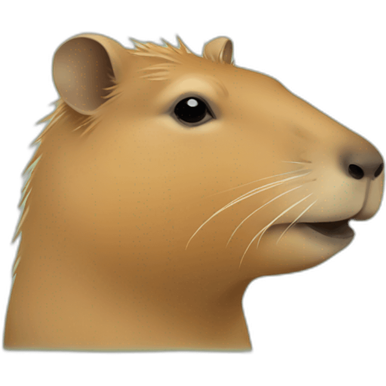 Capybara it bambou emoji