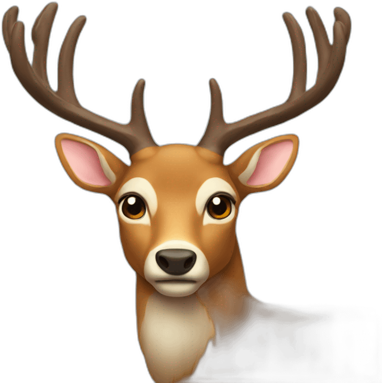 Cerf emoji