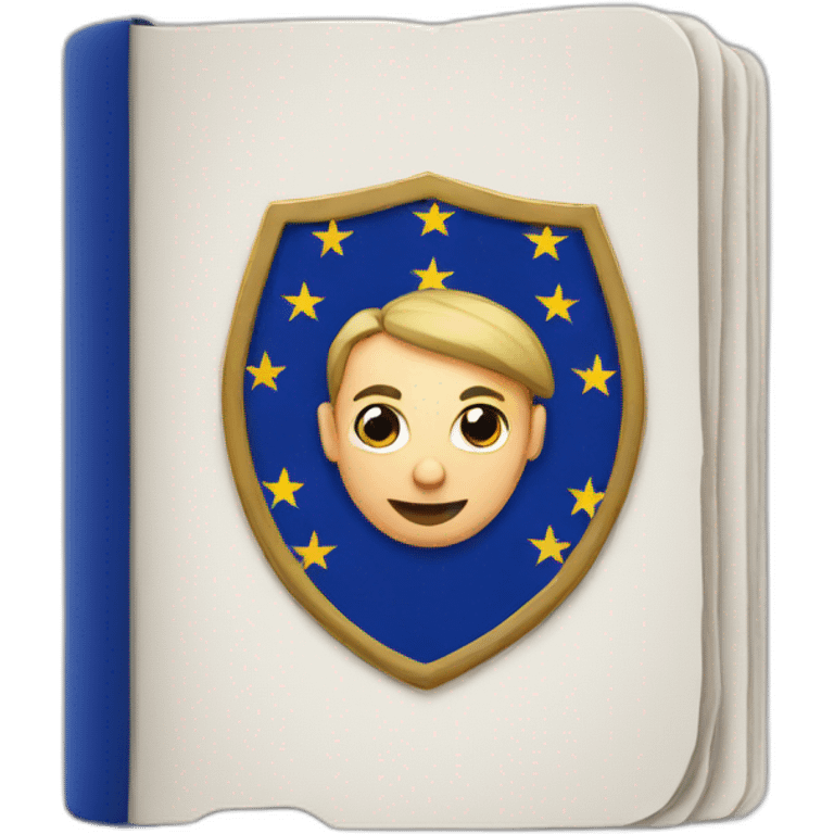 european passport emoji