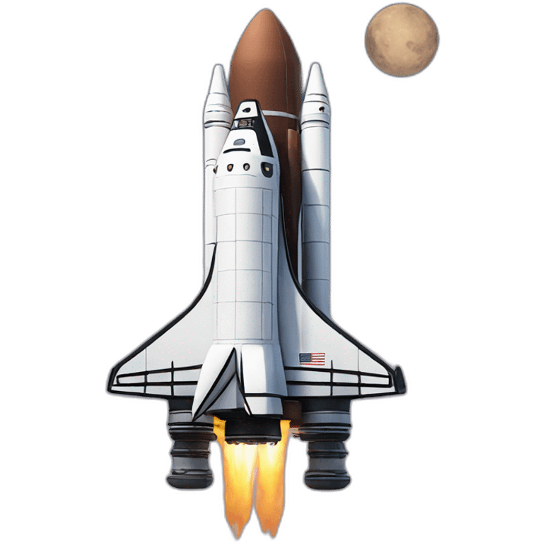 Space x emoji