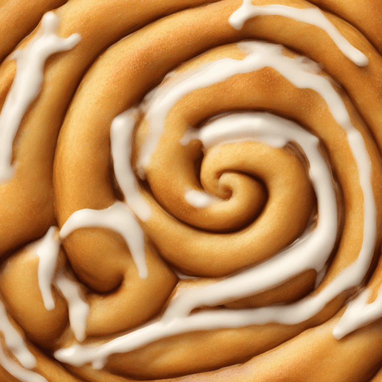 cinnamon roll emoji