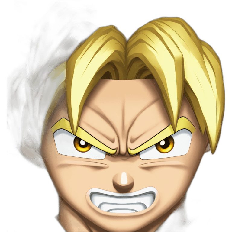 Son goku ssj1 emoji