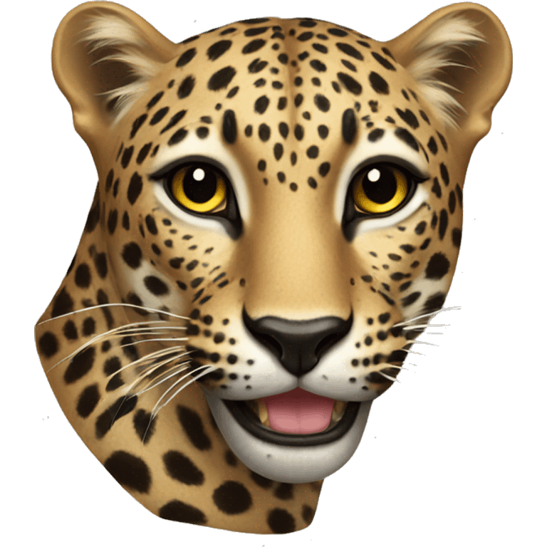 Leopard  emoji