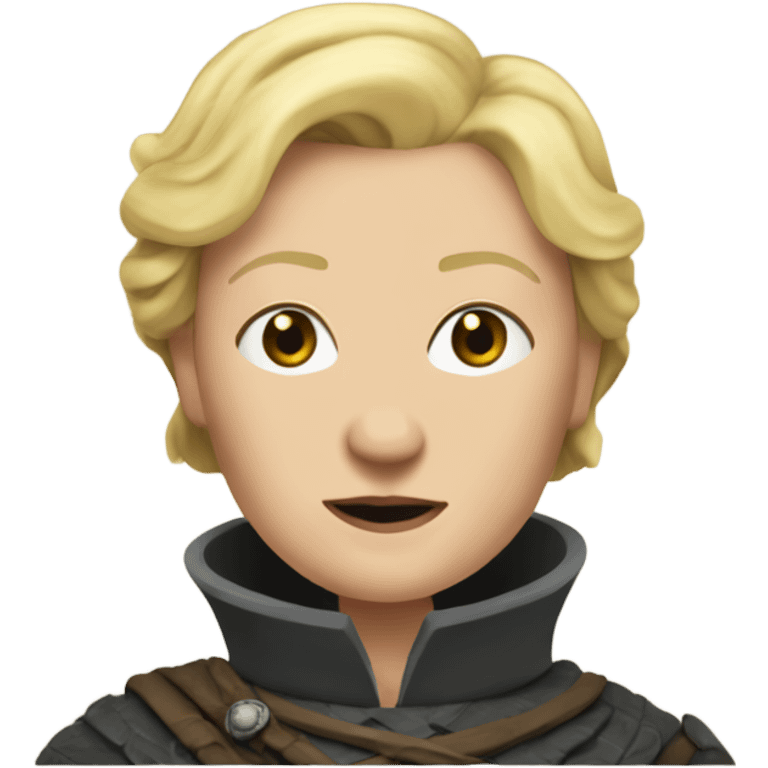 Lady Brienne of tarth emoji