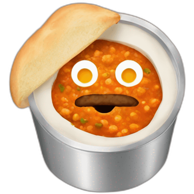 pav bhaji emoji