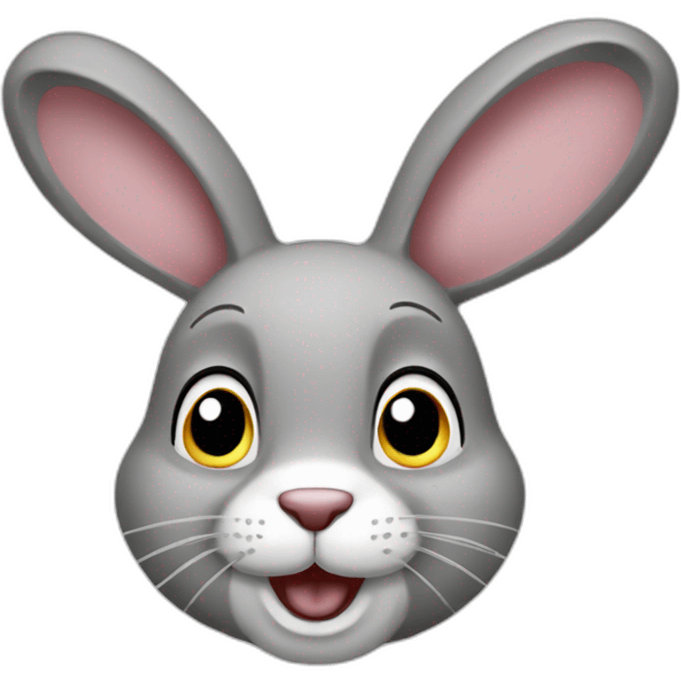 Rabit cartooni emoji