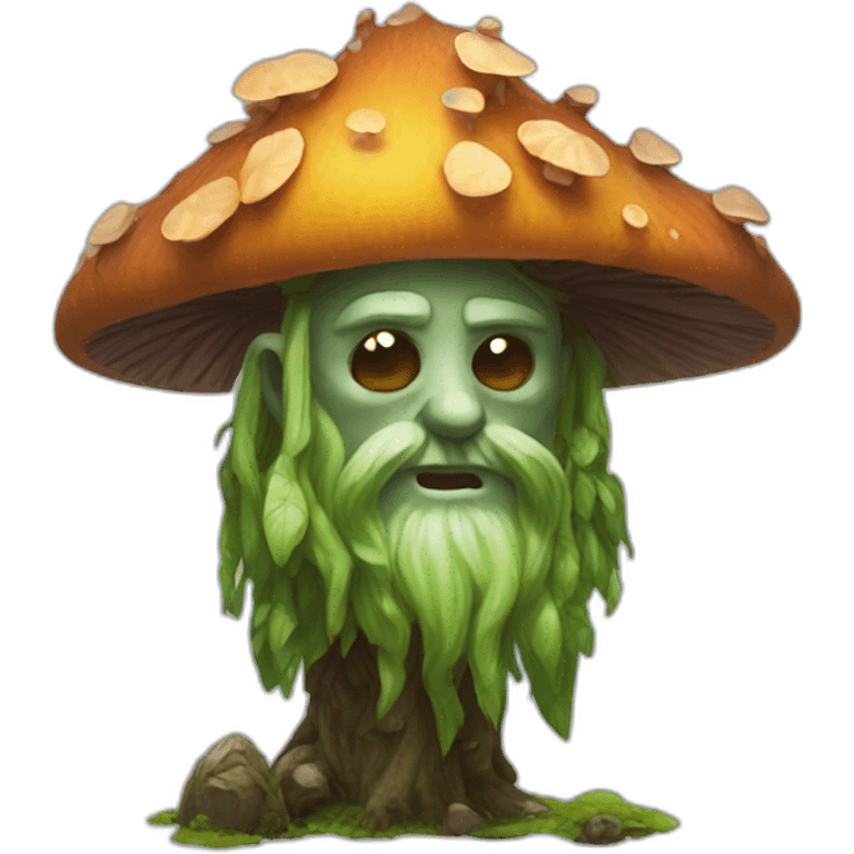 Fungus Druid autognome emoji