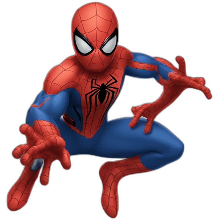 Spider-man emoji