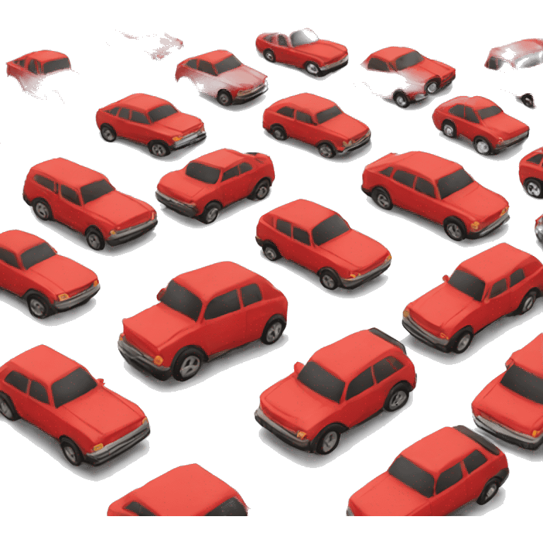 Cars ( red vehicle ) emoji