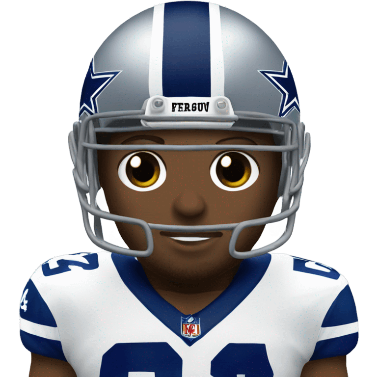 Cowboys jersey emoji