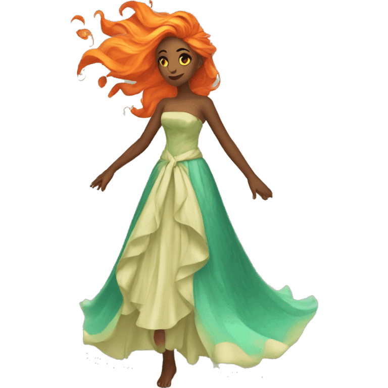 dress ember elemental emoji