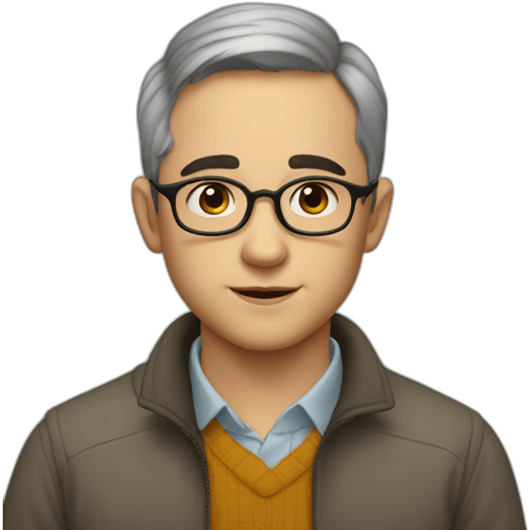 young arthur klipfel no glasses emoji