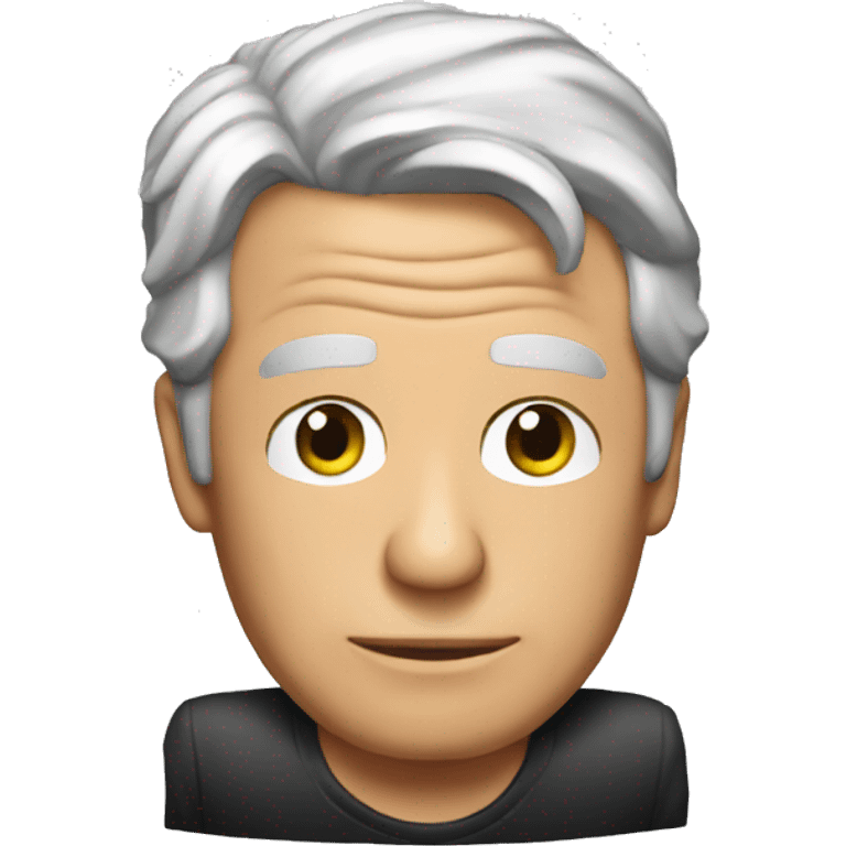 Jeffery epstein reading on his phone emoji