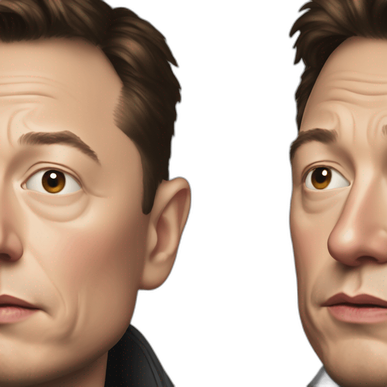 sad elon musk emoji