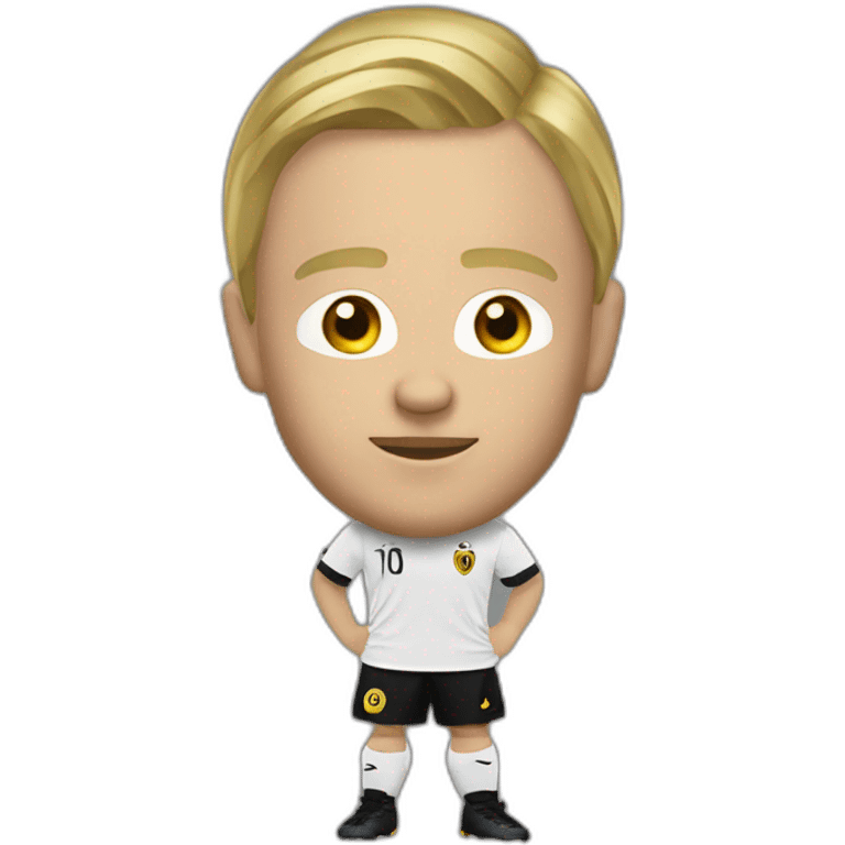 Haaland ballon d’or emoji