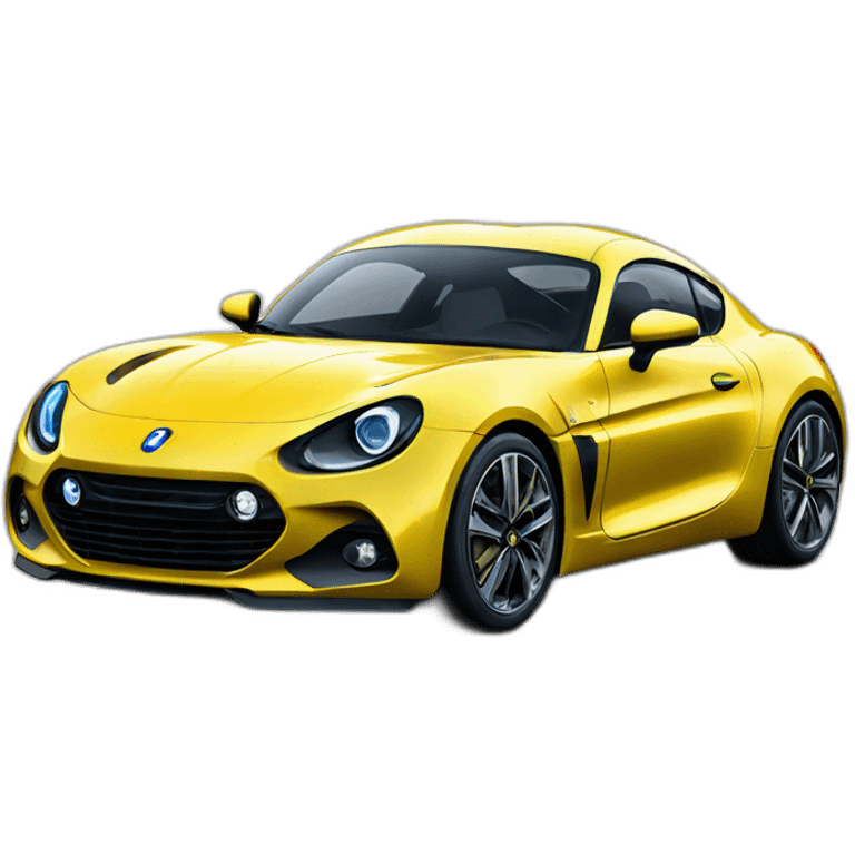 2017 alpine a110 emoji