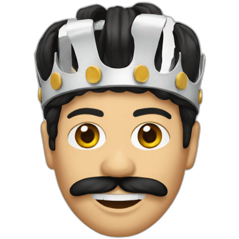 Freddie Mercury Queen emoji