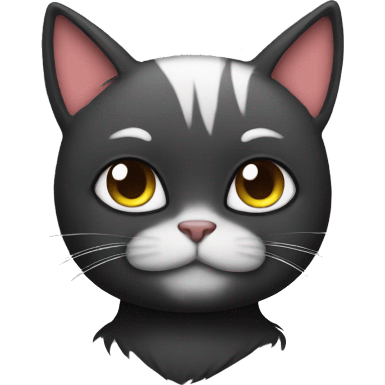 cute emo cat emoji