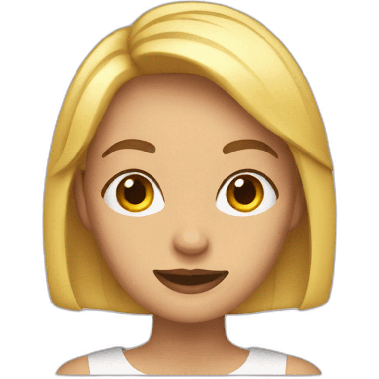 Angèle emoji