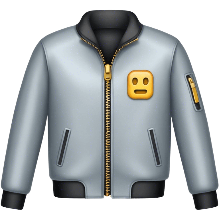 metal zipper for jacket emoji