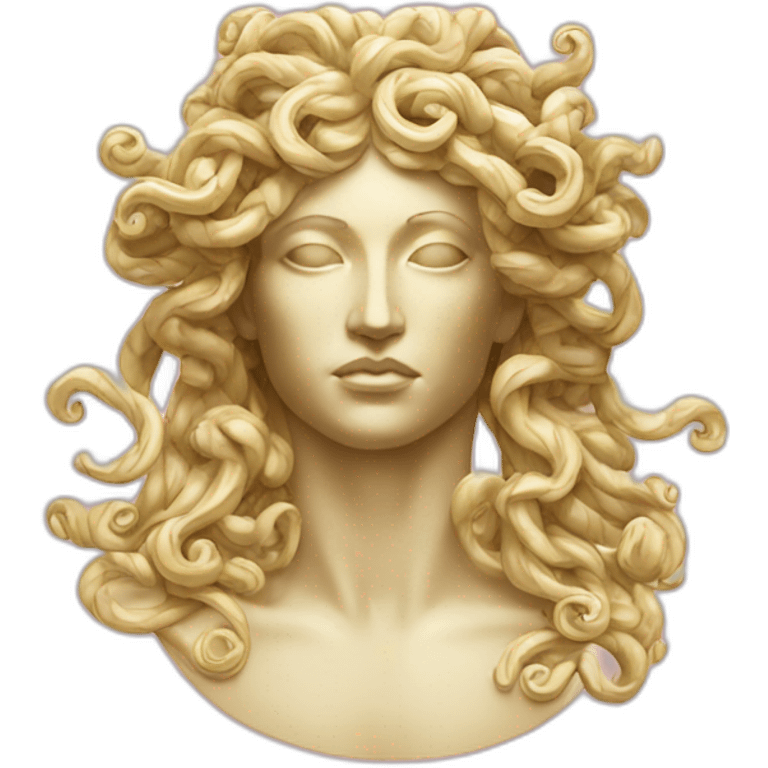 Versace medusa symbol emoji