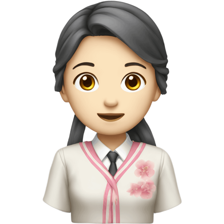 japanese school girl emoji