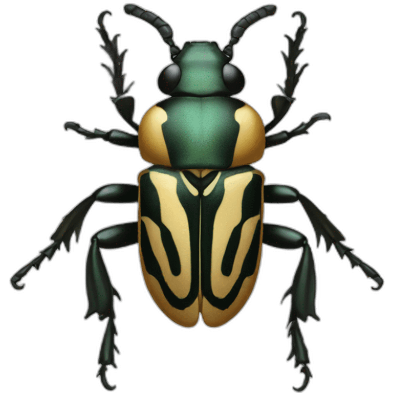 Goliath beetle emoji