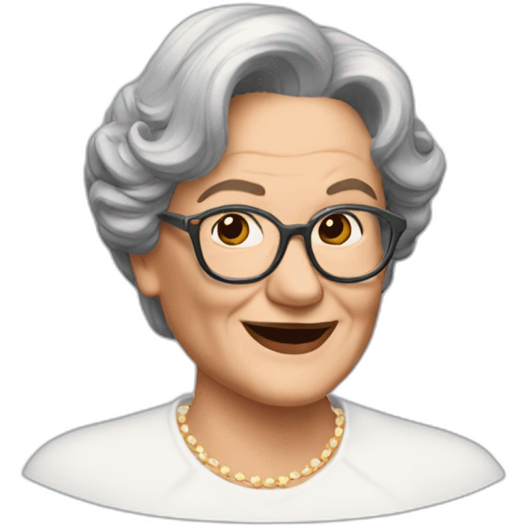 ms doubtfire emoji