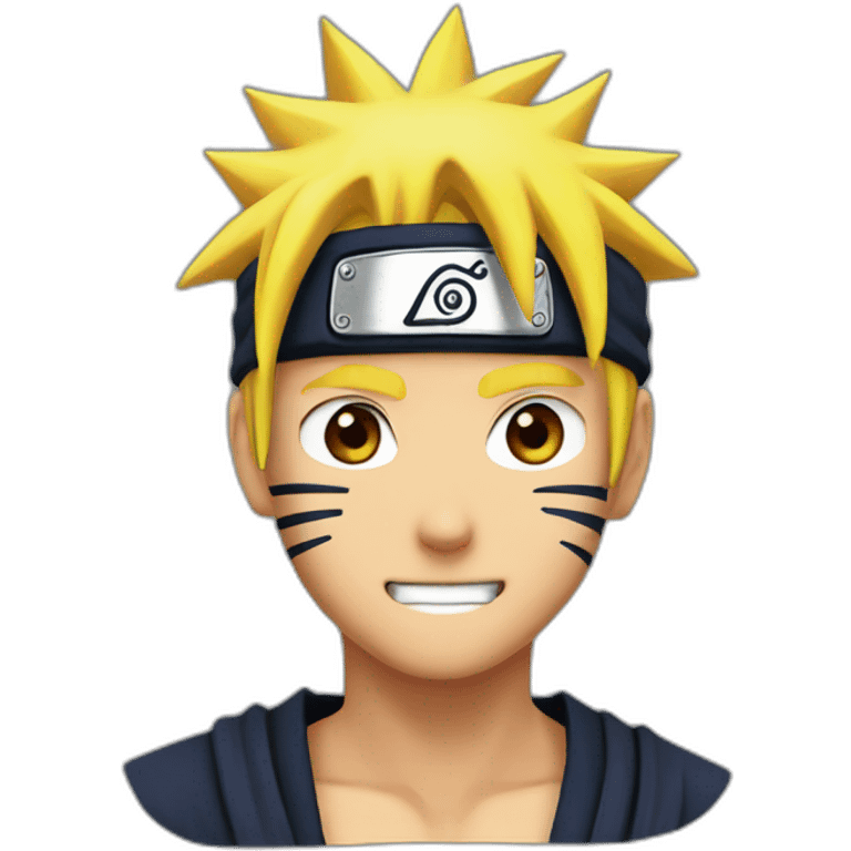 Naruto Uzumaki emoji