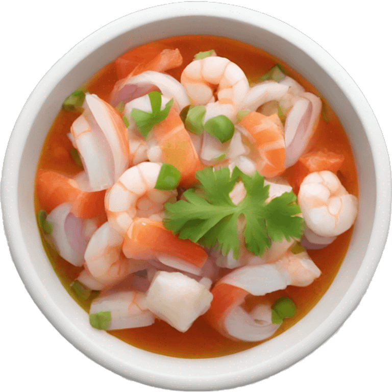 Ceviche  emoji