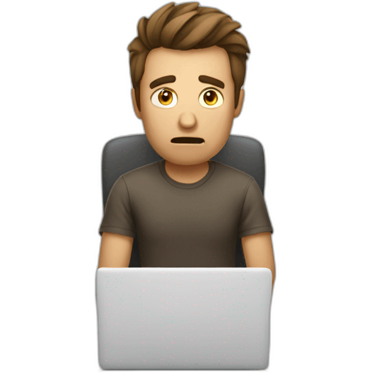 frustrated developer emoji